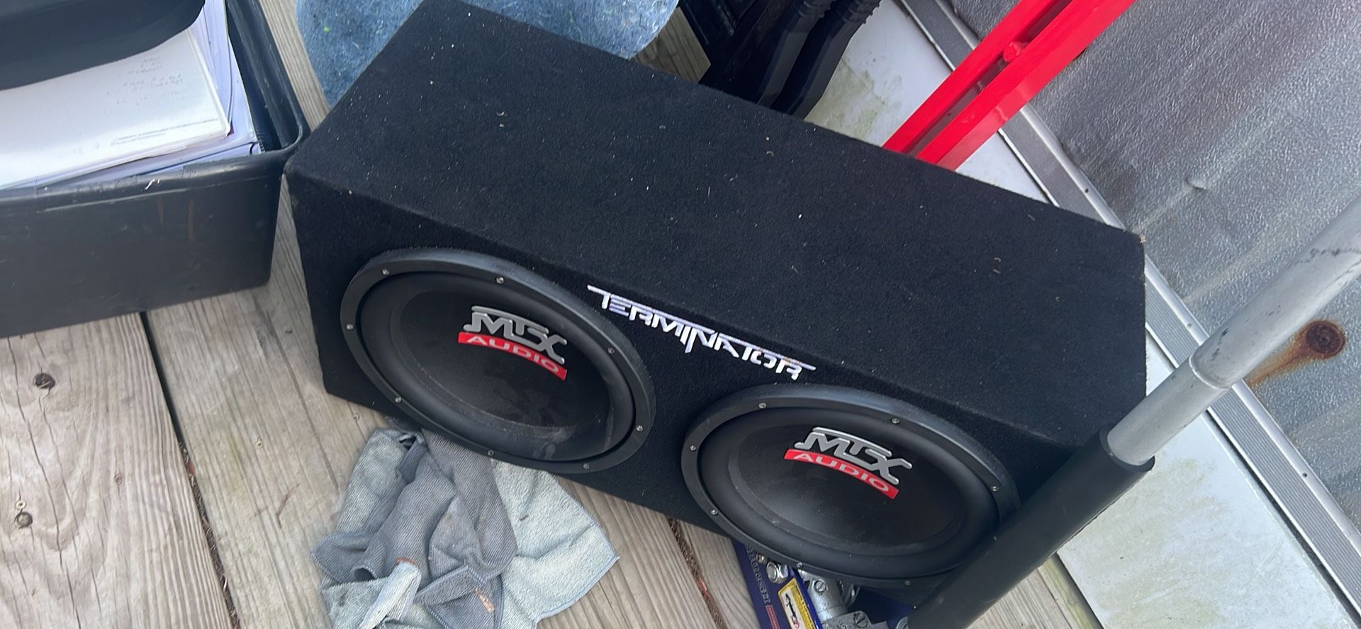 MTX Terminator 2 12s