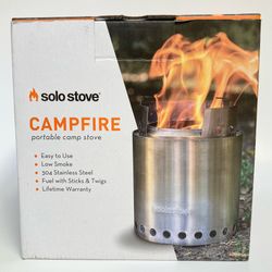 New Solo Stove - “The Campfire”