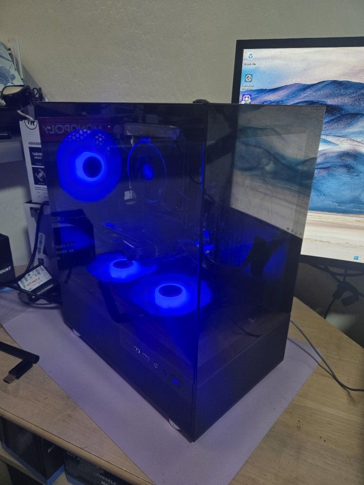 ⚡ Gaming Computer – Ryzen 3 3200g + RX 6500 XT ⚡