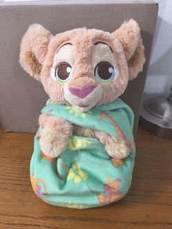 New!! Disney Parks Babies Nala Lion King Baby Plush 10"
