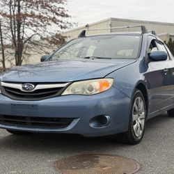 2010 Subaru Impreza Wagon 
