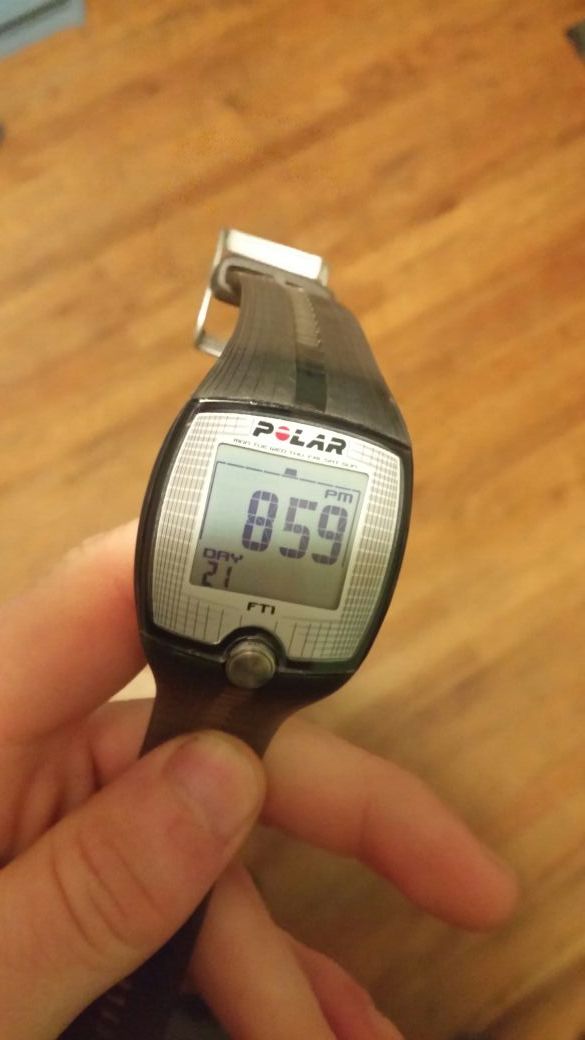 Polar ft1 fitness watch