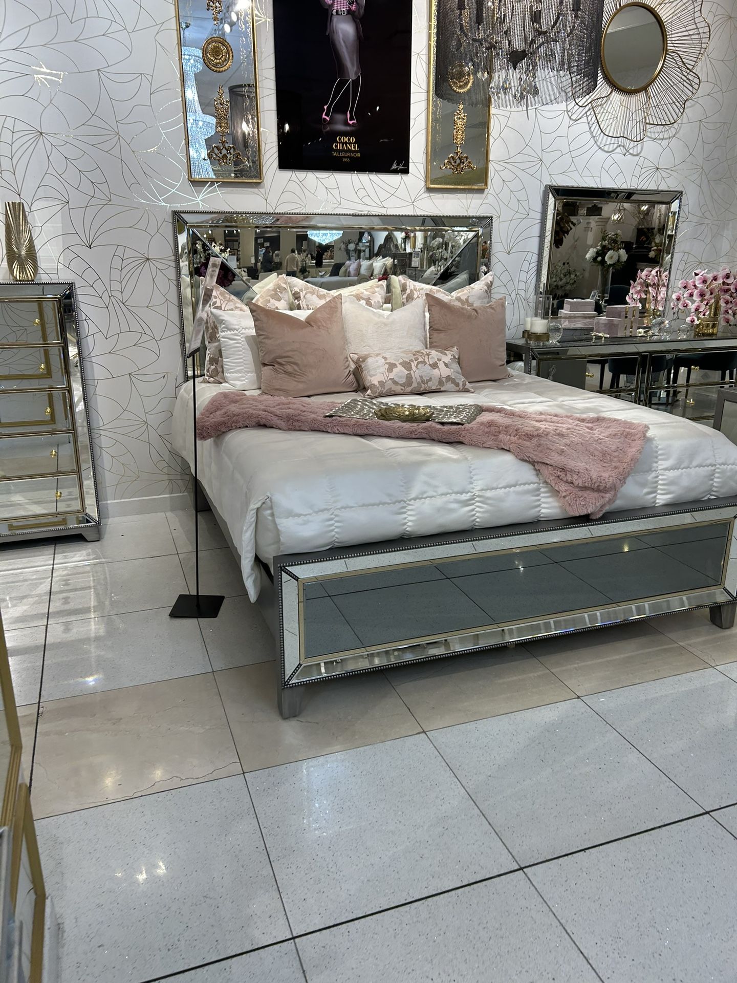 Queen Cal King Bedroom Sets