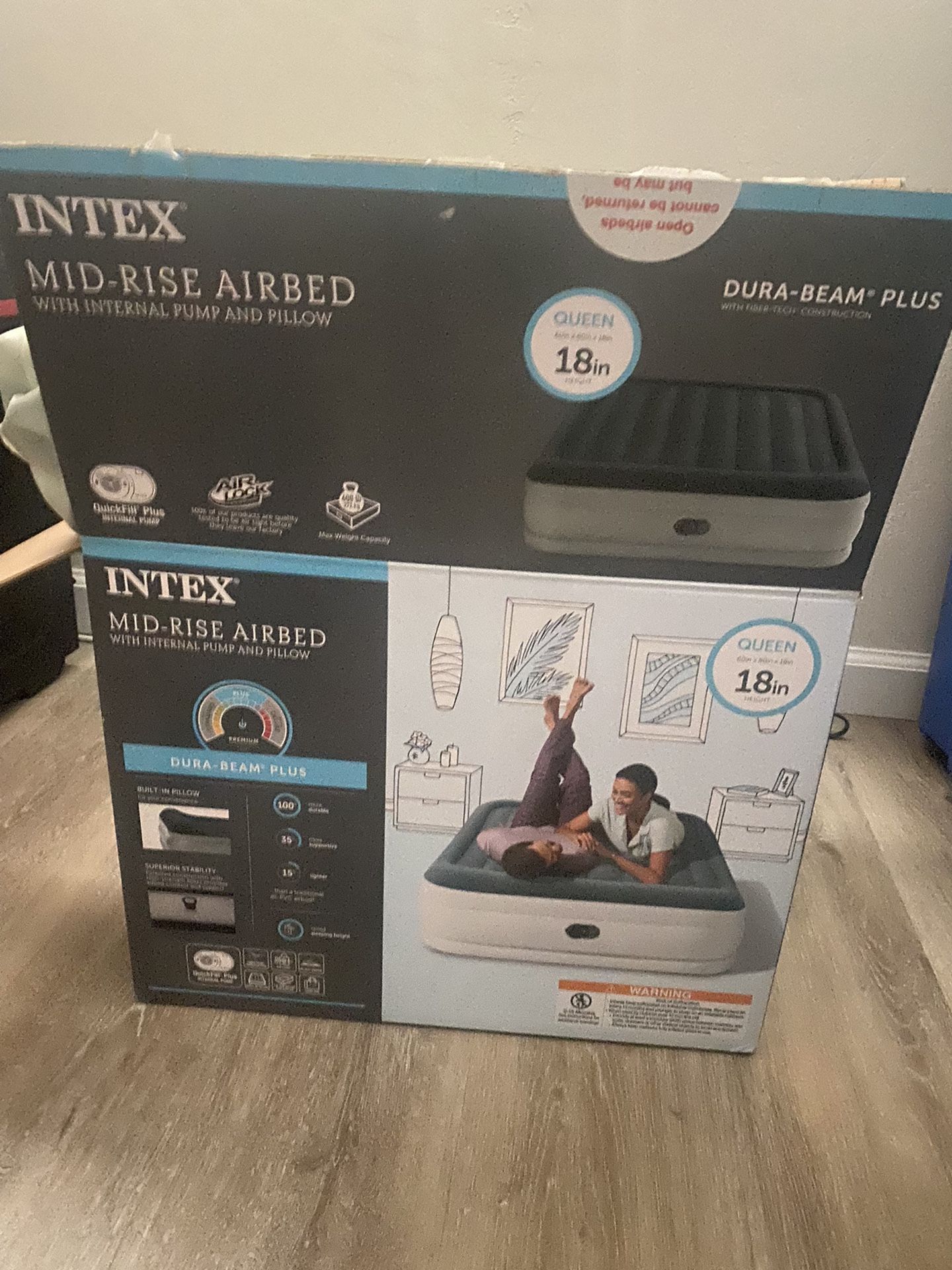 Intex Mid-rise Air bed