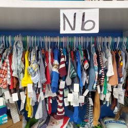 Baby Boy Clothes Size Nb