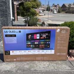 48C5 48” Lg smart 4k oled hdr tv 