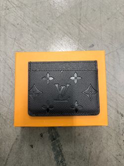 Men’s luxury card holder