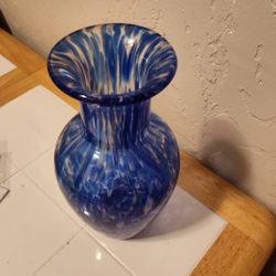 Glass Vase 