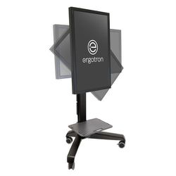 Ergotron Neo-Flex Mobile Media Cart / Center TV or Monitor Cart