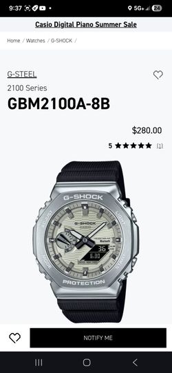 Reloj casio G shock  de onbre
