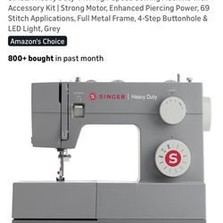 Complete Sewing Studio Setup – Industrial Singer Machine + Steamer + Supplies