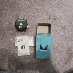 Antique Martin #49 Fly Fishing Reel