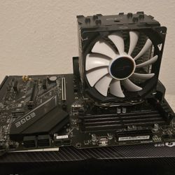 10700k And MSI Z490 GAMING EDGE WIFI