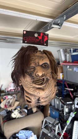 Texas chainsaw massacre mask
