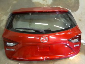 Mazda rear door