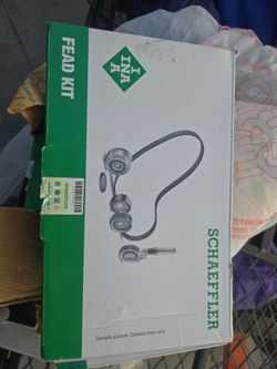 INA Schaeffler FEAD Kit Serpentine Belt Kit