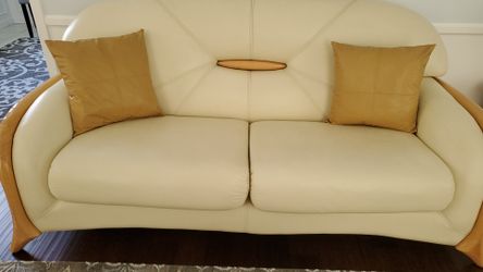 Italian leather 3 piece set