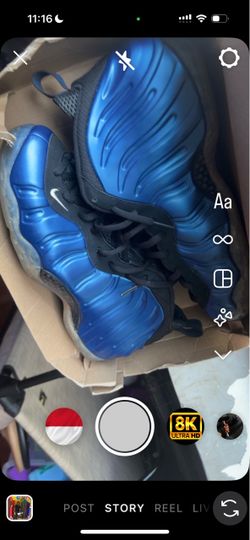 Nike Foamposite Royal