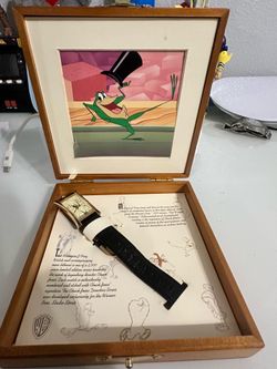 Chuck Jones Michigan J Frog Watch Limited Edition 1815/2500 Vintage watch