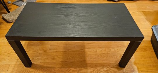 Black Coffee Table