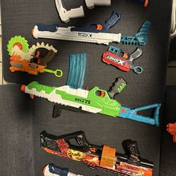 Nerf Guns