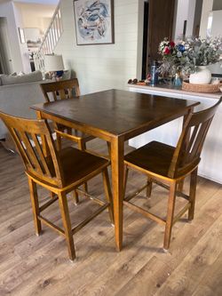 Counter height Table and Chairs