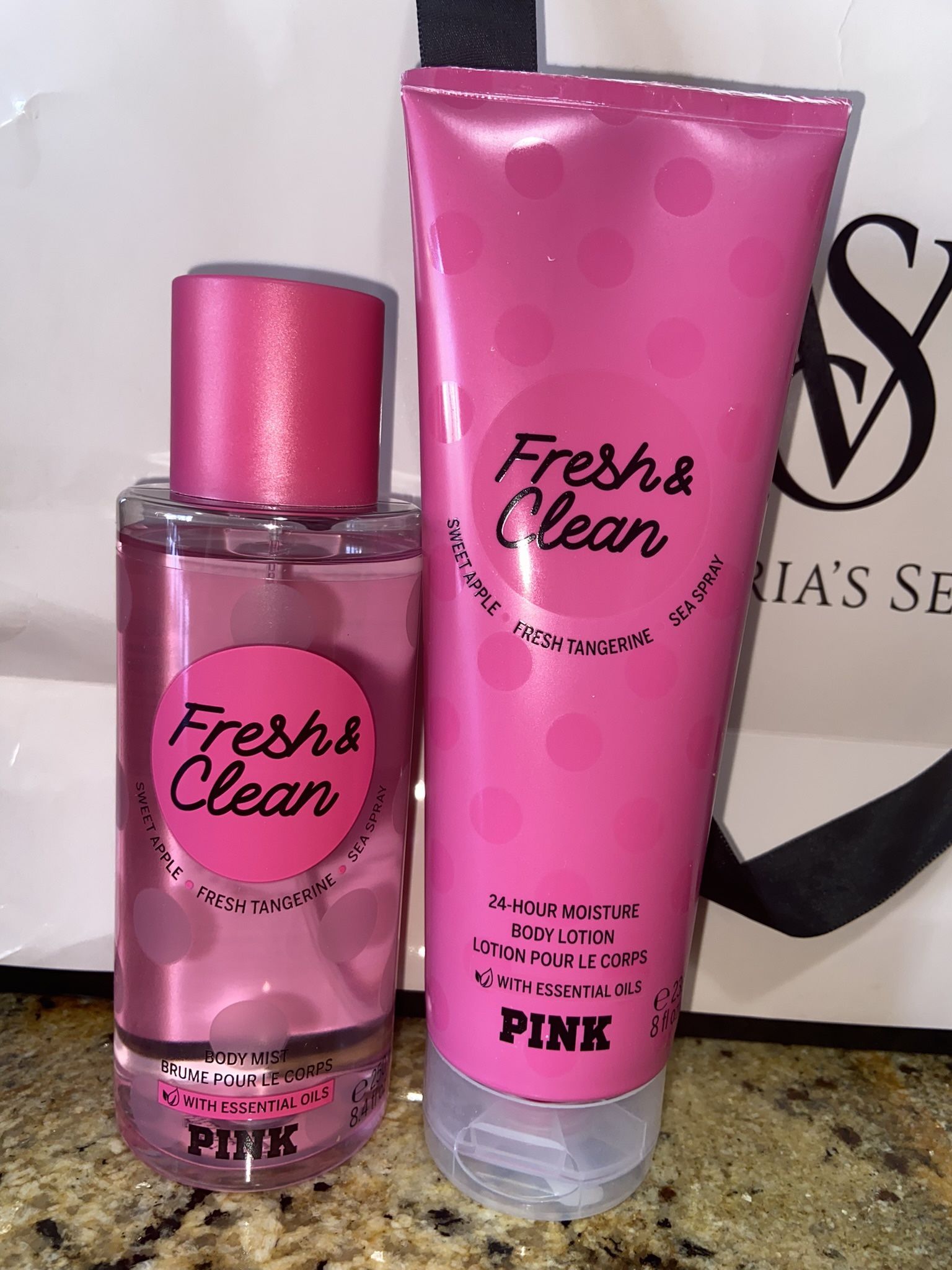 Victorias Secret Fresh & Clean