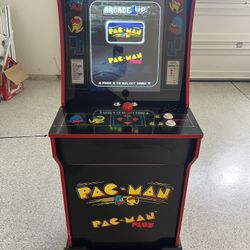 Pac-Man Plus Arcade Game