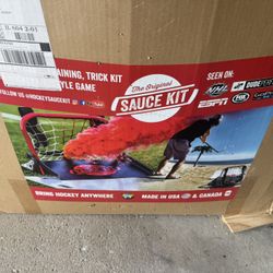Hockey game - Sauce Kit