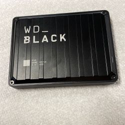 WD-BLACK P10 Game Drive 2TB