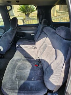 Chevy/gmc bench seat