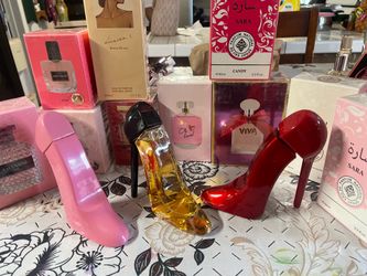 Perfume para mujer y hombre differente precio