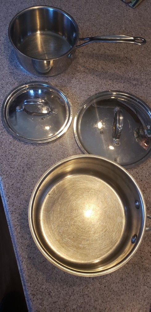 Cuisinart Stainless Steel Cookware