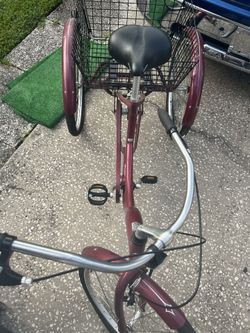 Schwinn Meridian Triciclo para Adultos, Rueda de 26 Pulgadas,