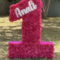 Number 1 Piñata 