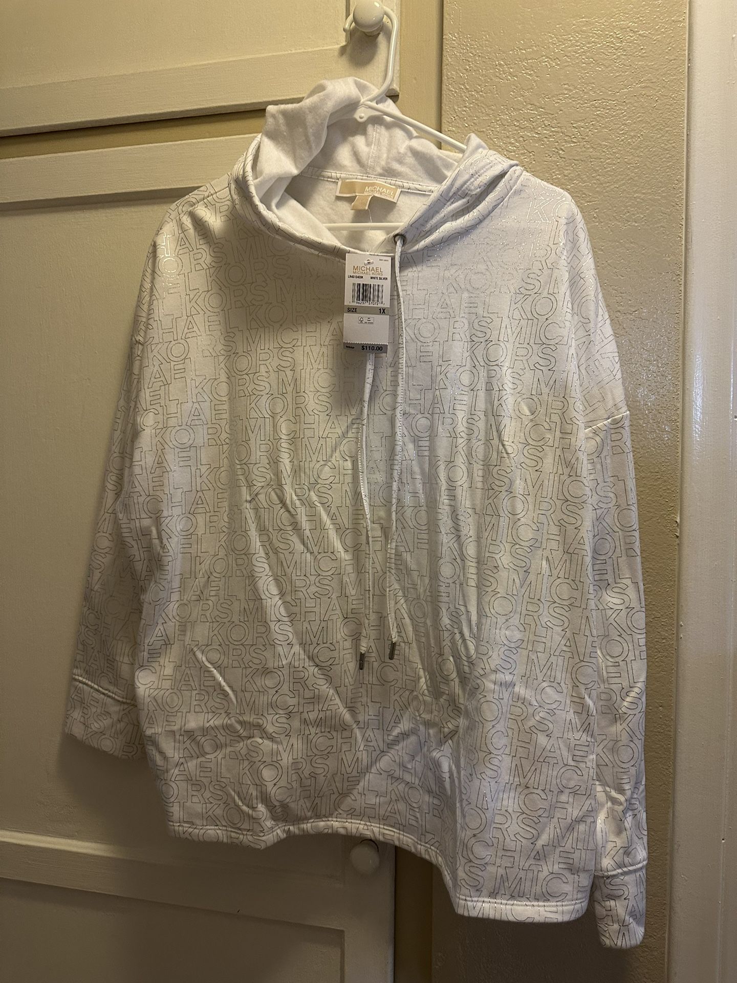 Michael Kors Hoodie Sweater Size 1X Woman 