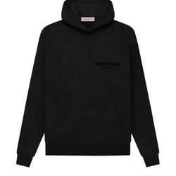 Essentials Hoodie (Black)