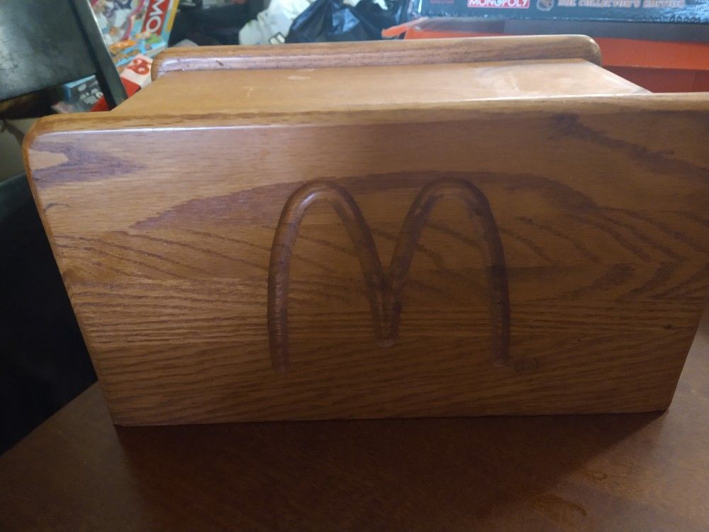 Vintage McDonald's Napkin Holder