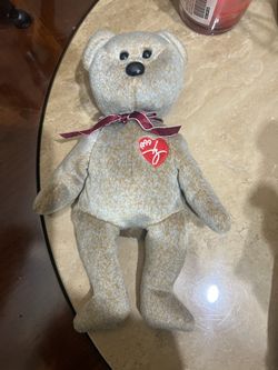 TY 1999 Signature Bear Ultra Rare