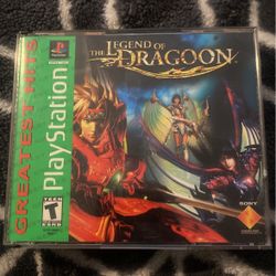 The Legend Of Dragoon