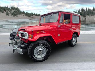 1971 Toyota Land Cruiser