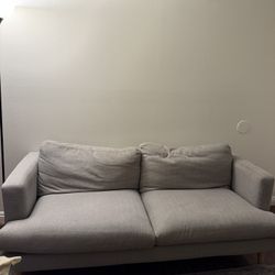 Gray Fabric Sofa 