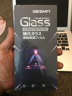 GESMN Tempered Glass Screen Protector for ipone 12 6.1 inch clear