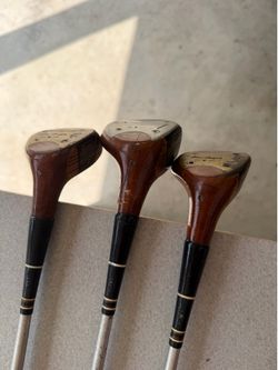 Wooden clubs