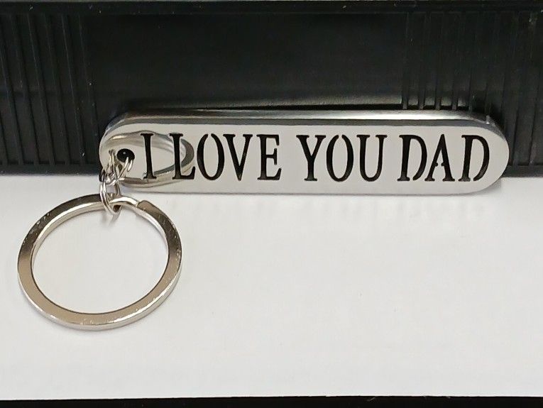 Father's Day Keychain