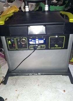 Goal Zero Yeti 3000X Portable Lithium Power Station