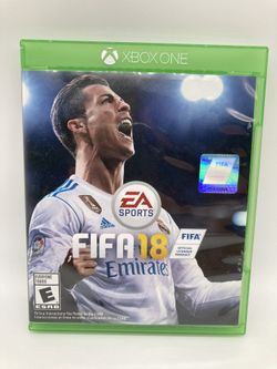 Xbox One Fifa 18 great condition