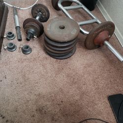 Weights And Bars 