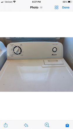 Washer and Dryer ,Samsung and Amana