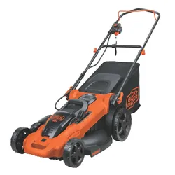 BLACK+DECKER 40V MAX* Lithium Ion 20 In Mower - CM2043C
